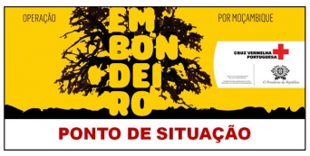 Ponto de situação n.º 40 - Moçambique